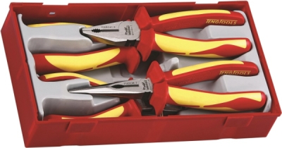 Teng Tools TTV440 isoleret tangsæt – 4 dele, 1000 V