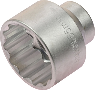 3/4" top 65 mm med 12-kant