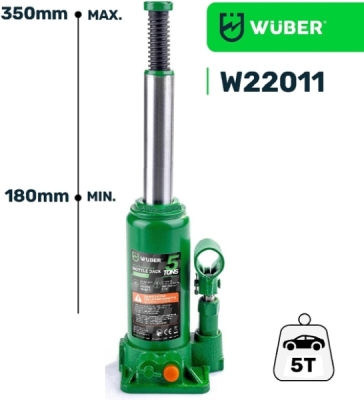 Wuber hydraulisk søjledonkraft 5 ton