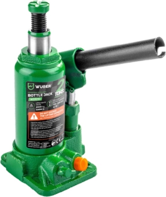 Wuber hydraulisk flaskedonkraft 2 ton