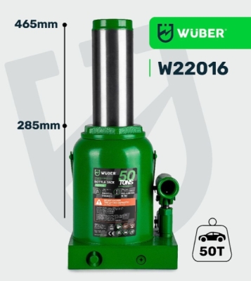 Wuber hydraulisk søjledonkraft 50 ton