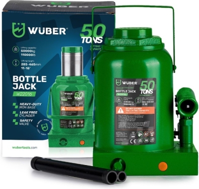 Wuber hydraulisk søjledonkraft 50 ton