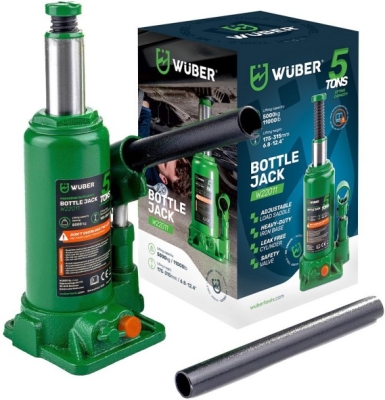 Wuber hydraulisk søjledonkraft 5 ton