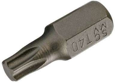 Torx-bit T40 med 3/8″ fæste – 30 mm