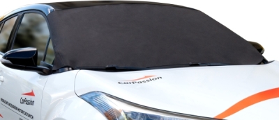 Frostbeskyttende forrudeovertræk L – 145-175 x 95 cm