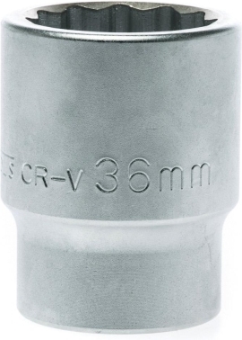 1″ top 36 mm – 12-kant, 65,3 mm