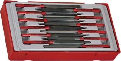 Teng Tools TTNF12 nålefilesæt – 12 dele, 265 mm