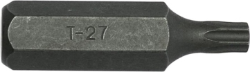 TX27 TORX-top med 3/8″-fæste – 40 mm