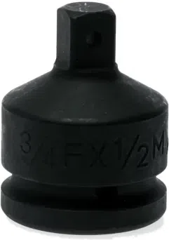 Slagadapter 3/4" til 1/2"