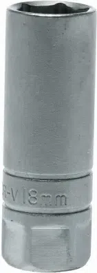 Tændrørstop 18 mm med 1/2″ firkant