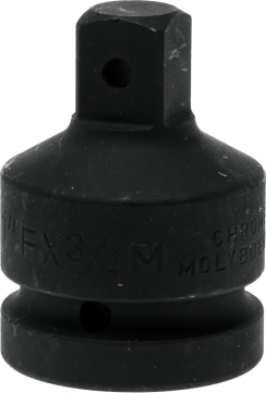 Slagadapter 1″ til 3/4″