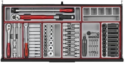 Teng Tools PRO35 TKW37B1008T værkstedsvogn med 1008 dele – sort
