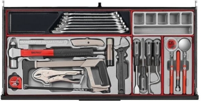 Teng Tools PRO35 TKW37B1008T værkstedsvogn med 1008 dele – sort