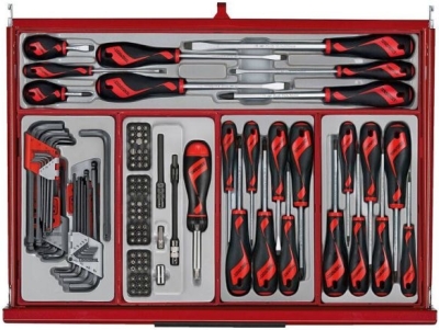 Teng Tools 26″ værkstedsvogn med 282 dele og 7 skuffer