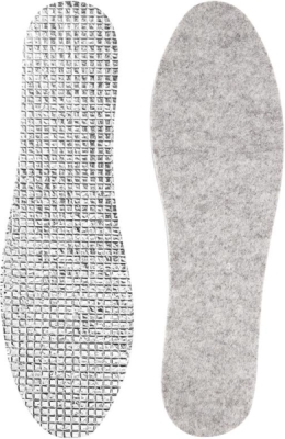 Thermal Comfort varmeisolerende skosåler str. 42-43