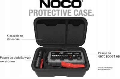 NOCO GBC014 Boost HD EVA-beskyttelsesetui til GB70