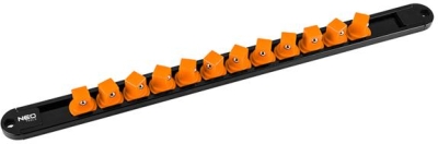 Topholdere 1/4", 3/8" og 1/2" – 6 dele