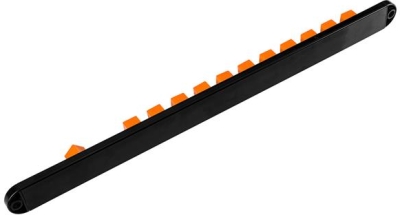 Topholdere 1/4", 3/8" og 1/2" – 6 dele