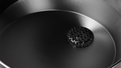 Mobil pneumatisk olieopsamler og oliesuger med kontroltank – 70 L