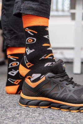 FARVEDE STRØMPER NEO TOOLS, STØRRELSE 43-46