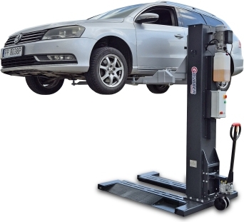 Mobil 1-søjlet elektrohydraulisk autolift 3 ton