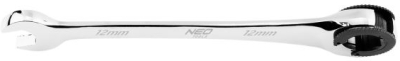 Kombinationsnøgle med skralde 12 mm – 72 tænder