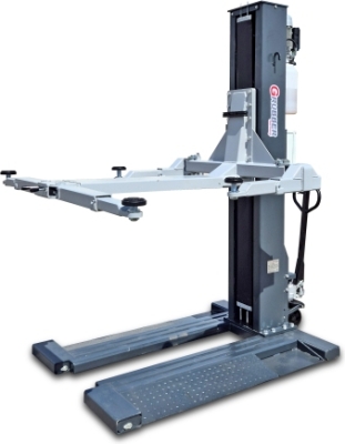 Mobil 1-søjlet elektrohydraulisk autolift 3 ton