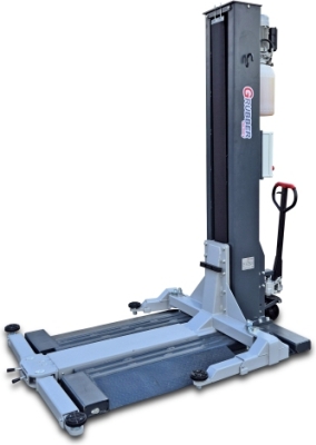 Mobil 1-søjlet elektrohydraulisk autolift 3 ton
