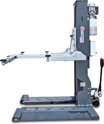 Mobil 1-søjlet elektrohydraulisk autolift 3 ton