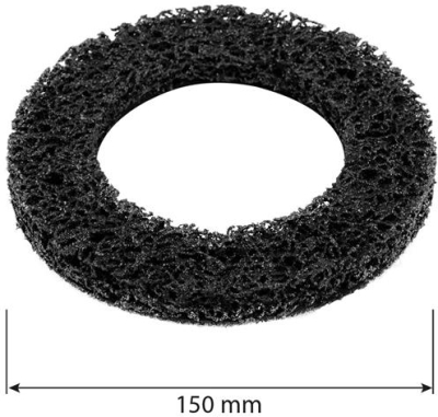 Udskiftelig slibeskive til navrensning – 150 mm