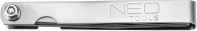 Bladmåler med 20 blade 0,05-1,00 mm