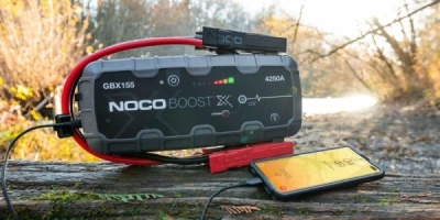 Boost X 12 V lithium-jumpstarter – 4250 A