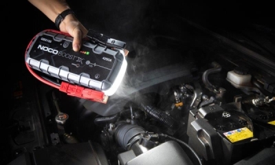 Boost X 12 V lithium-jumpstarter – 4250 A