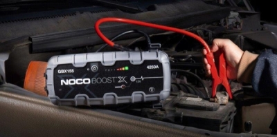 Boost X 12 V lithium-jumpstarter – 4250 A