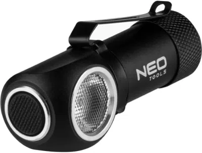 Genopladelig LED-pandelampe 600 lm med magnetisk USB-opladning