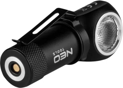 Genopladelig LED-pandelampe 600 lm med magnetisk USB-opladning