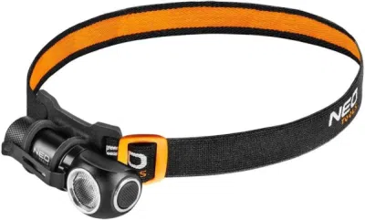 Genopladelig LED-pandelampe 600 lm med magnetisk USB-opladning