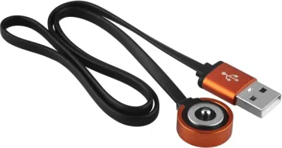 Genopladelig LED-pandelampe 600 lm med magnetisk USB-opladning