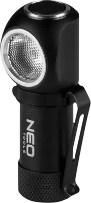 Genopladelig LED-pandelampe 600 lm med magnetisk USB-opladning
