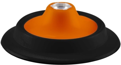 Støtteplade 125 mm med velcro og M14-gevind