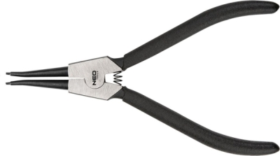 Udvendig låseringstang 180 mm – lige