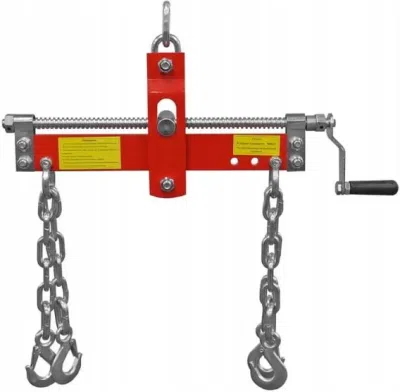 Grubber motorløfteåg med balancering – 900 kg