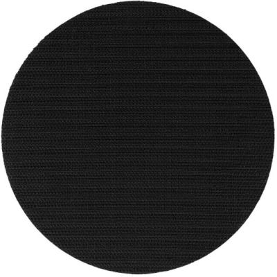 Støtteplade 125 mm med velcro og M14-gevind