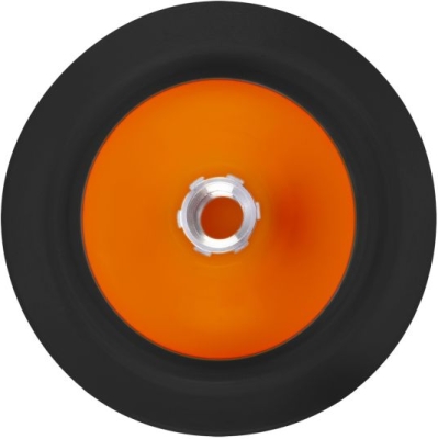 Støtteplade 125 mm med velcro og M14-gevind