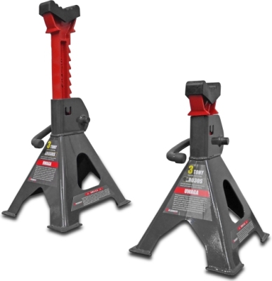 Grubber støttebukke 3 ton – 290-430 mm, 2 stk.