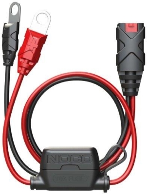 X-Connect batteriadapter med M6-ringkabelsko og sikring