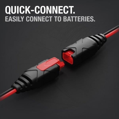 X-Connect batteriadapter med M6-ringkabelsko og sikring