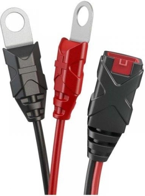 X-Connect batteriadapter med M6-ringkabelsko og sikring