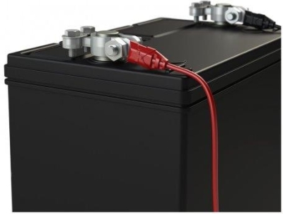 X-Connect batteriadapter med M6-ringkabelsko og sikring