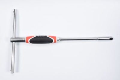 T-adapter med drejehåndtag 3/8"